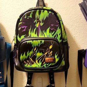 Maleficent Disney mini backpack